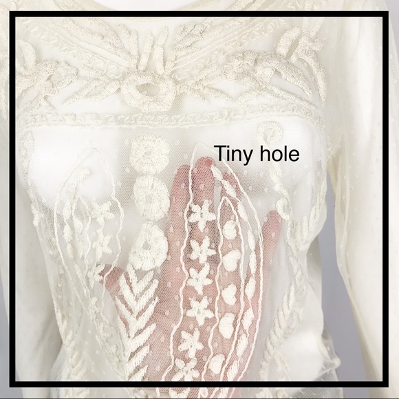 WILLOW & CLAY Button Back, Lace Top or Overlay Med - Picture 8 of 8